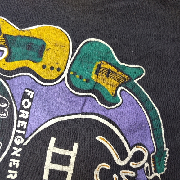 Vintage  Summer Jam II 78 Graphic T-Shirt No Size But Measurement Used Condition - Picture 7 of 16